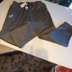 MWT.   mens HURLEY EXIST poly Fleece Slim Fit Jogger  XL